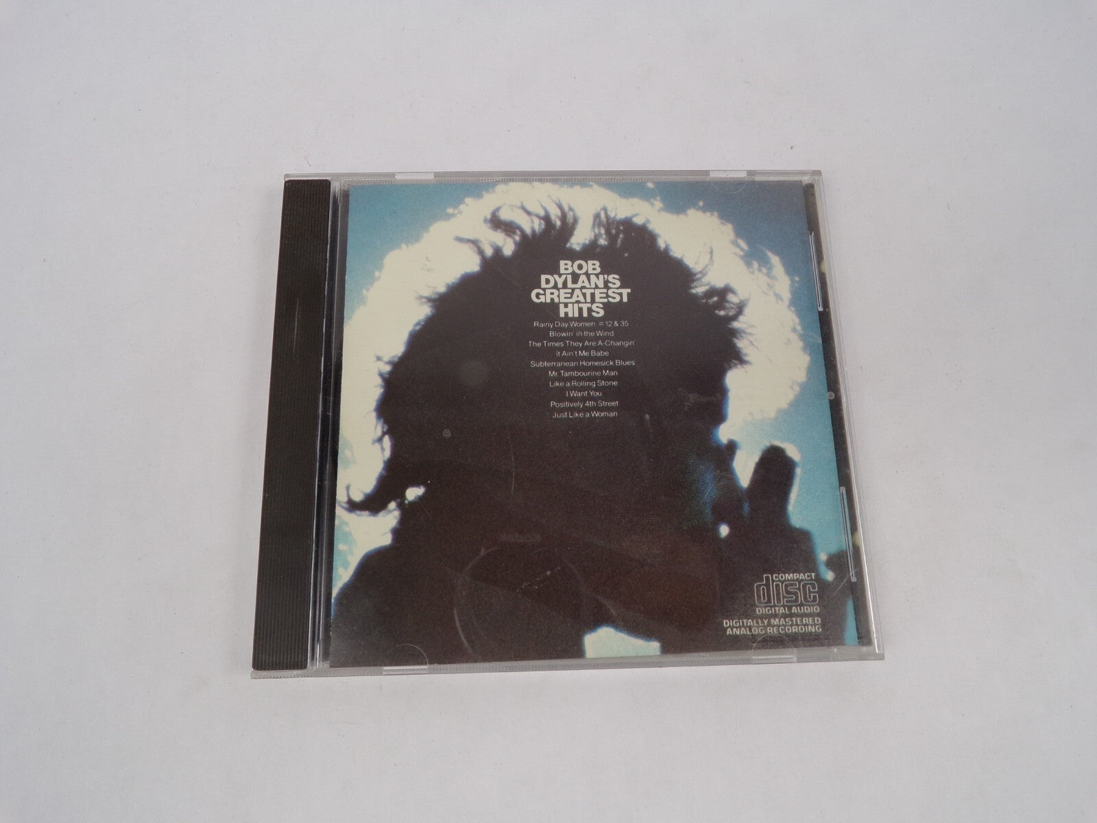 Bob Bylans Greatest Hits Rainy Day Women Blowin In The Wind I Want You CD#63