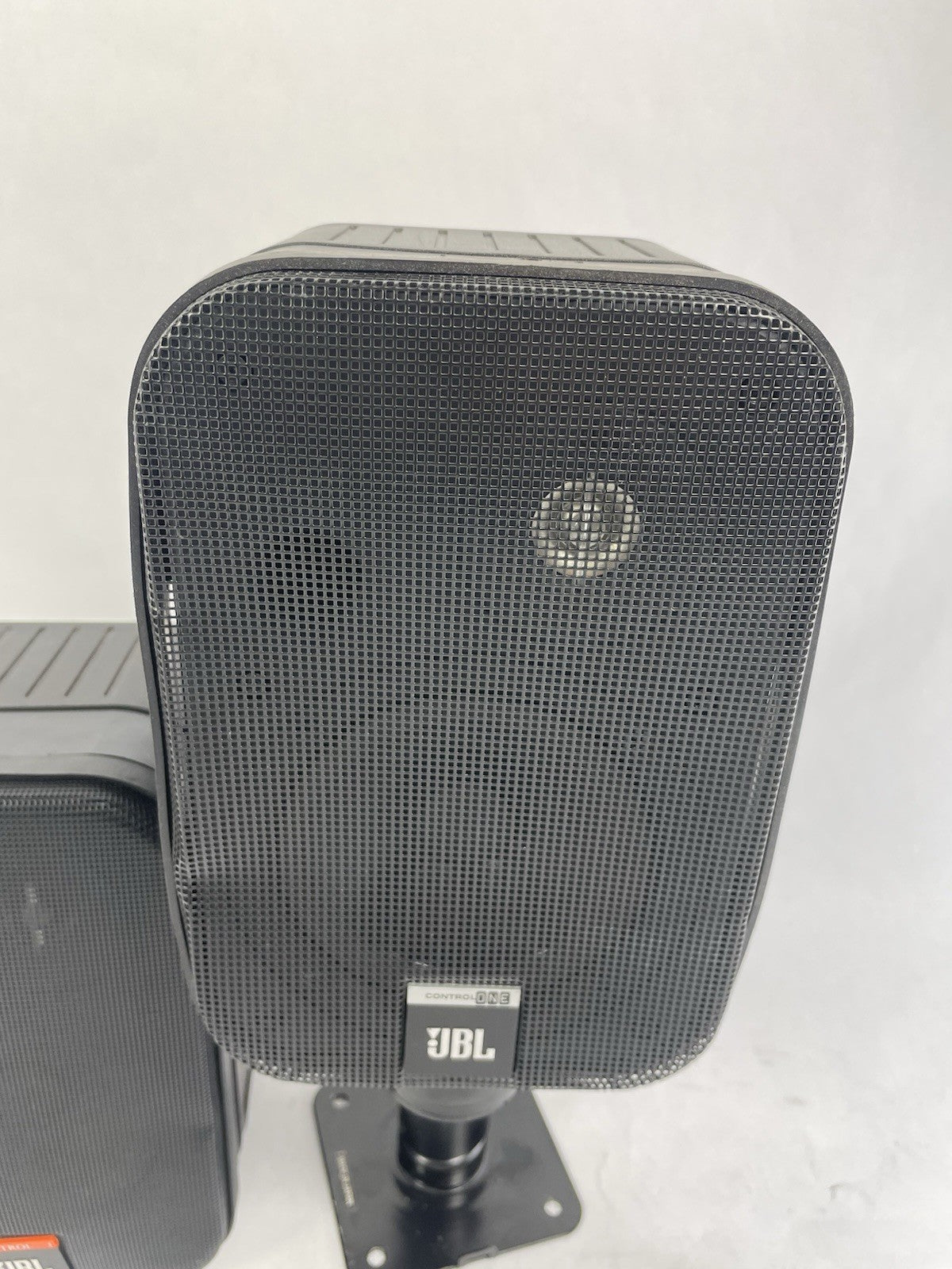 (2) JBL CONTROL ONE PERSIONAL STUDIO MONITORS, 4" LOW/1/2" HIGHS 2-WAY