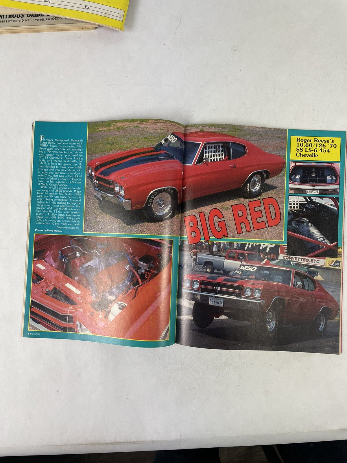 Lot of 12: SUPER CHEVY MAGAZINES Complete Full Set 12 issues Jan to Dec 1989