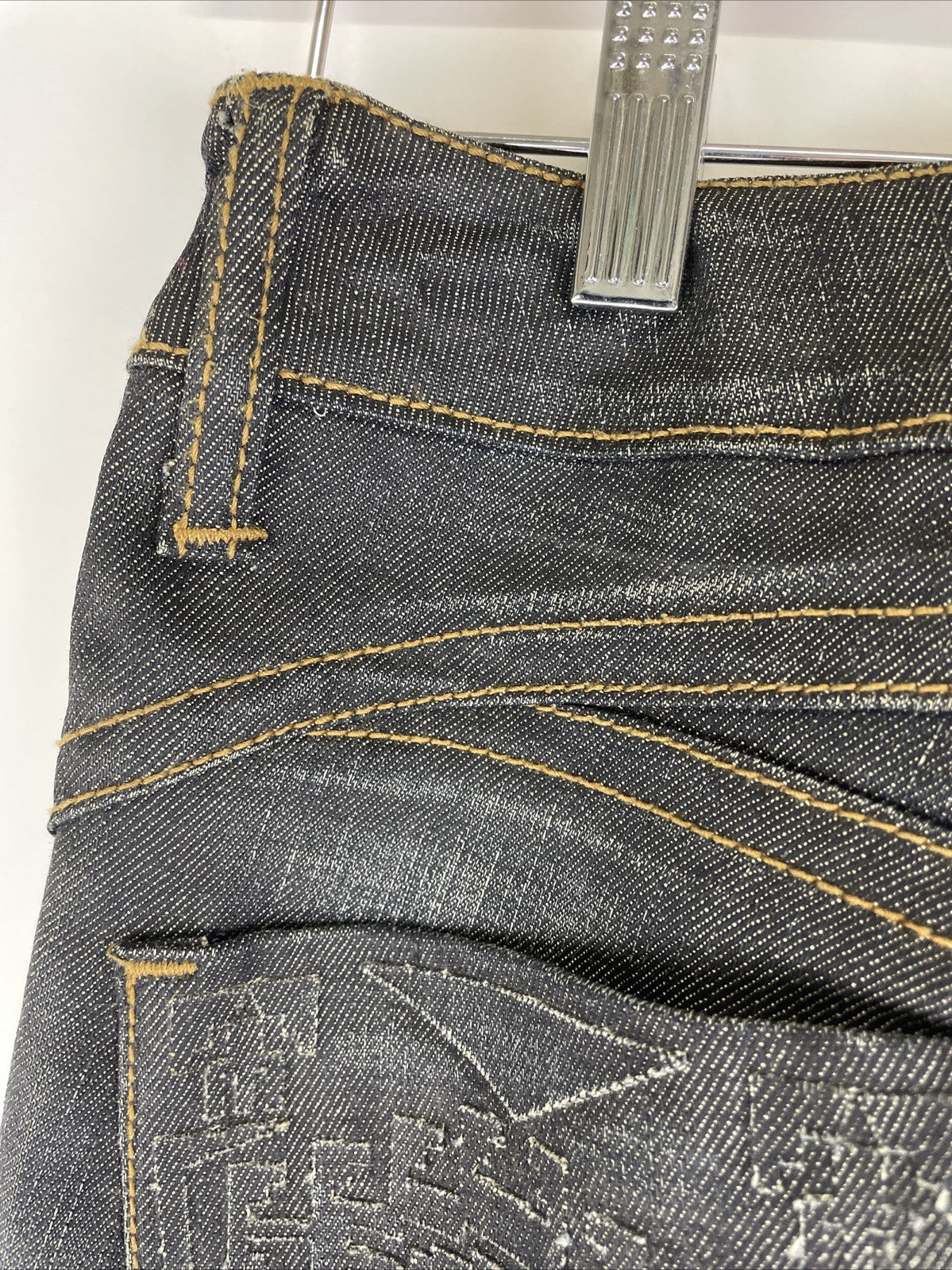 Desert Blue Premium Denim Legging Jeans Dark Rinse Women’s Low Rise - NWOT
