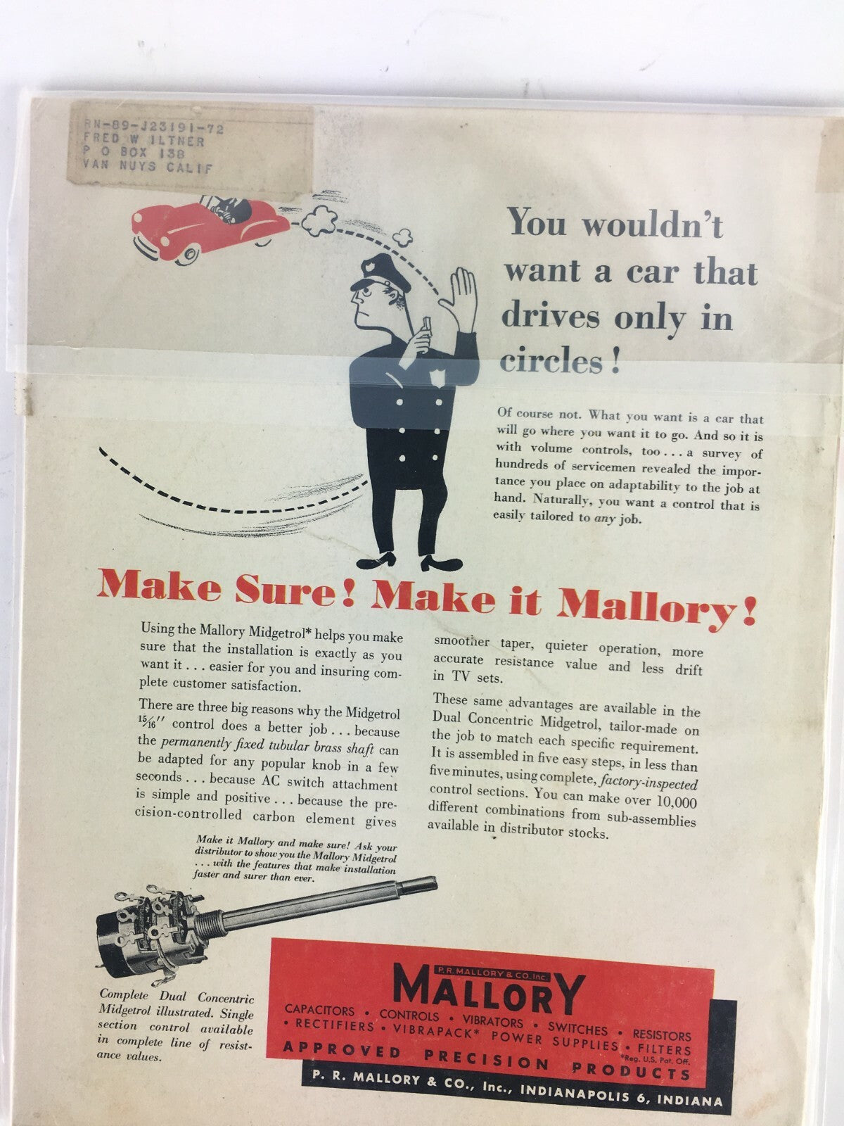 November 1951 Radio Television News Magazine Analogue Cumputors Solve Complex