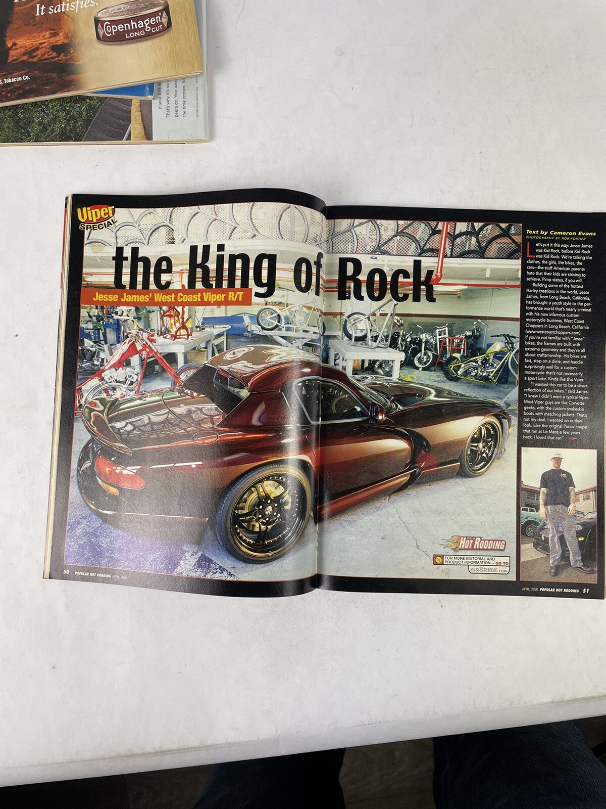 Lot of 12: Hot Rodding MAGAZINES Complete Full Set 12 issues Jan to Dec 2001