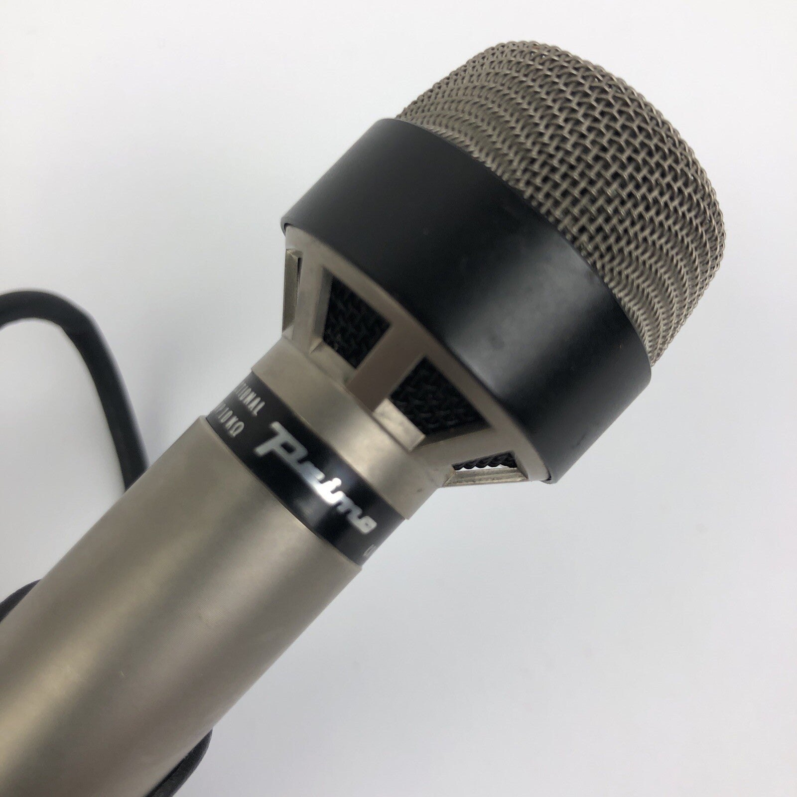 Vintage PRIME Electret Condenser Microphone EM-518 Non-Directional JAPAN - RARE