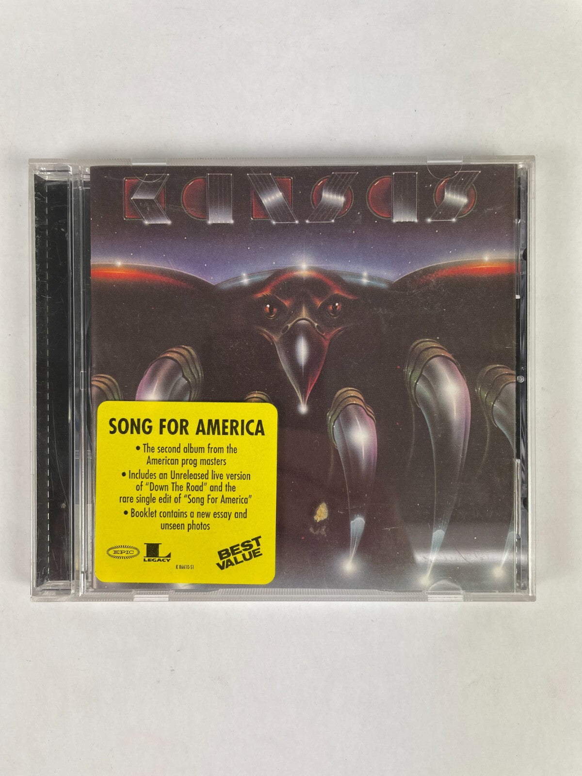  Kinsas Song For America Greatest Hits CD #7