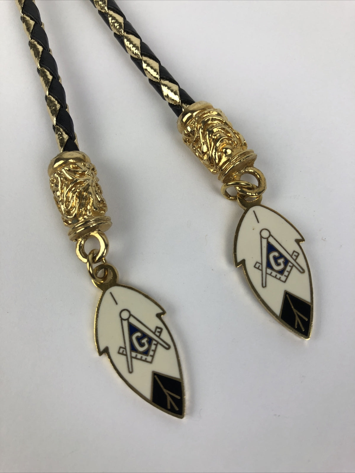 Shriners El Bekal Art Menzel Potentate 2002 Bolo Tie California 50 Years - Rare