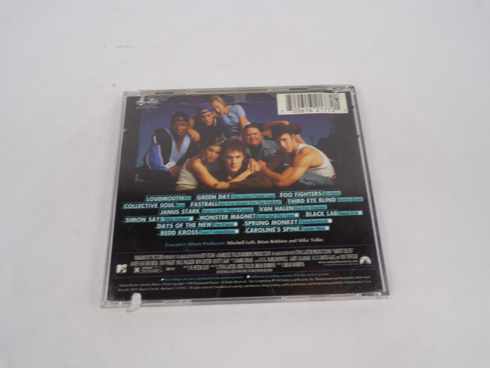 Varsity Blues Music From & By The Motion Picture Loudmouth Greenday Foo FigCD#69