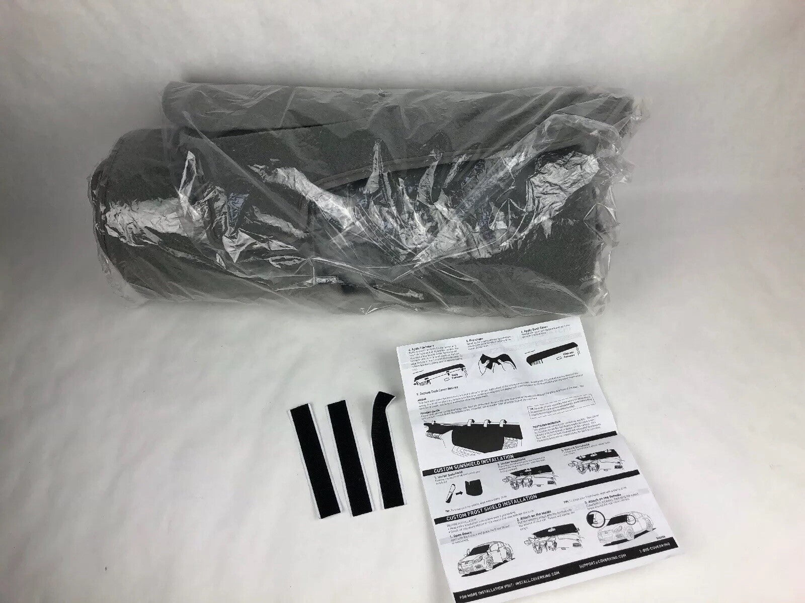 Coverking gray carpet dash cover Chevrolet Camaro 2001