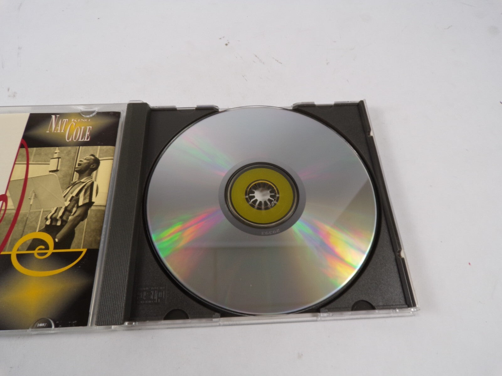 Nat King Cole Great Gentleman Of Song Crazy She Calls Me Say It Isn't So CD#39