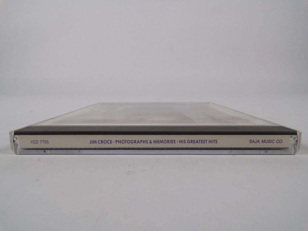Jim Croce Photographs & Memories His Greast Hits Bad Bad Leroy Brown CD#27
