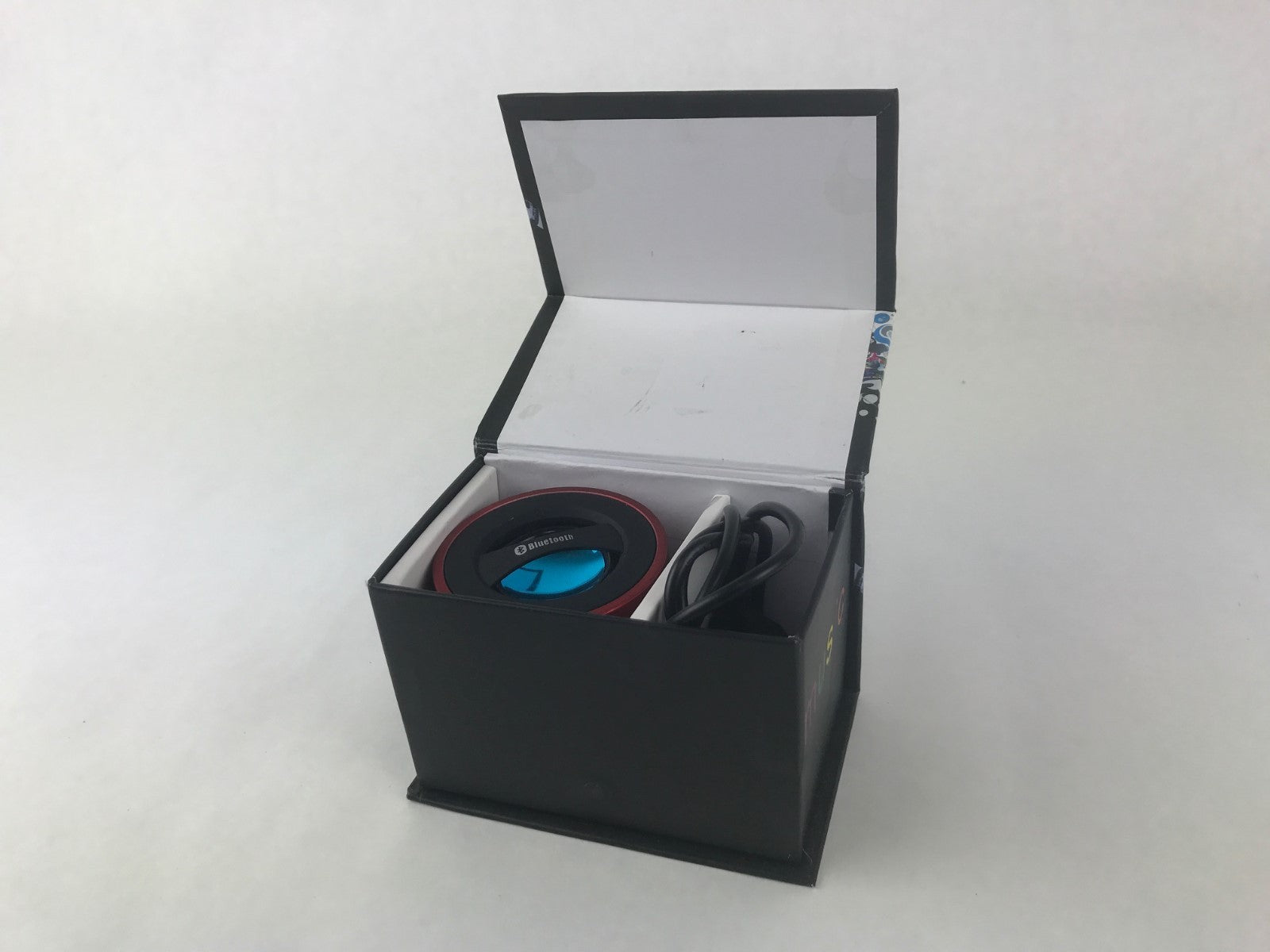 SD-100 Bluetooth v2.1 Stereo Speaker w/ Microphone / Mini USB BRIGHT RED