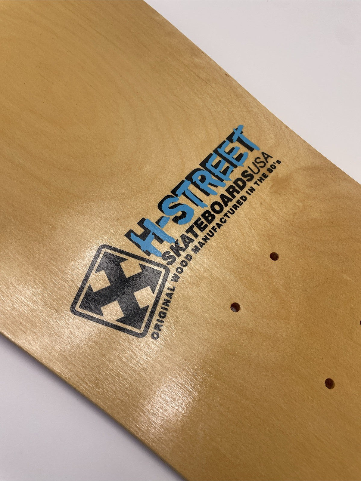 H-STREET Eddie El Gato Elguera Kitty Reissue Skateboard 80s Wood Hell Concave