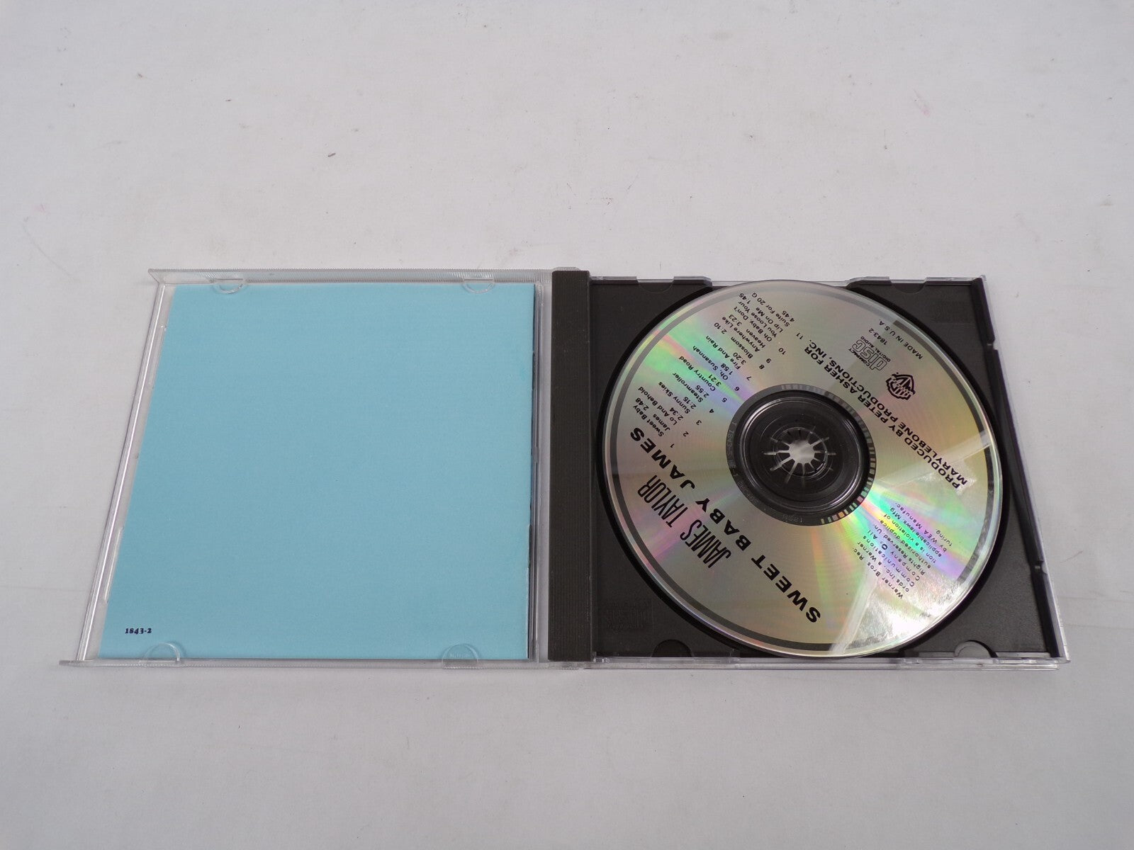 James Taylor Sweet Baby James Steamroller Country Road Oh Susannah Fire CD#30
