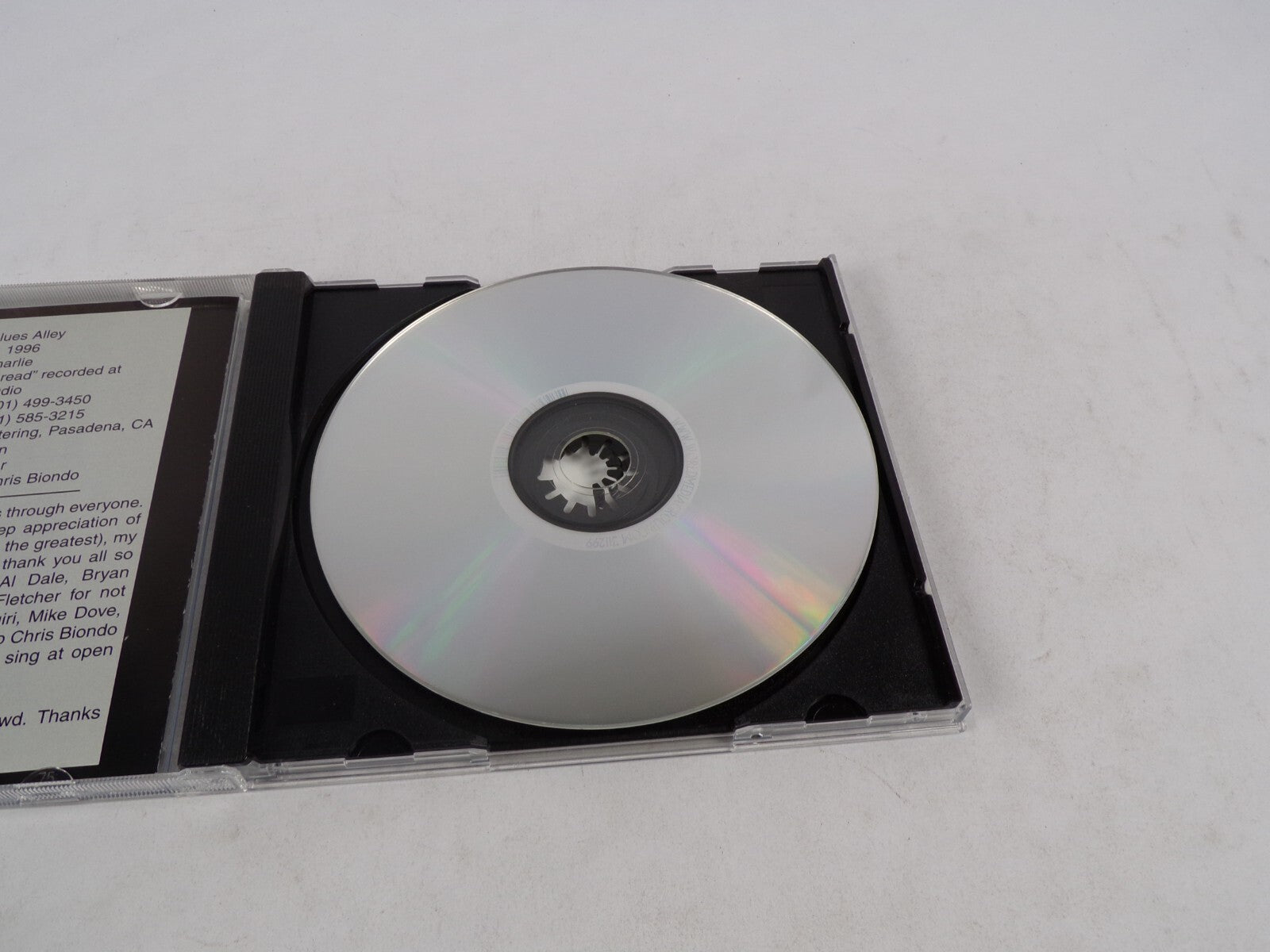 Live At Blues Alley Eva Cassidy Check To Check Stormy Monday Bridge Over CD#53