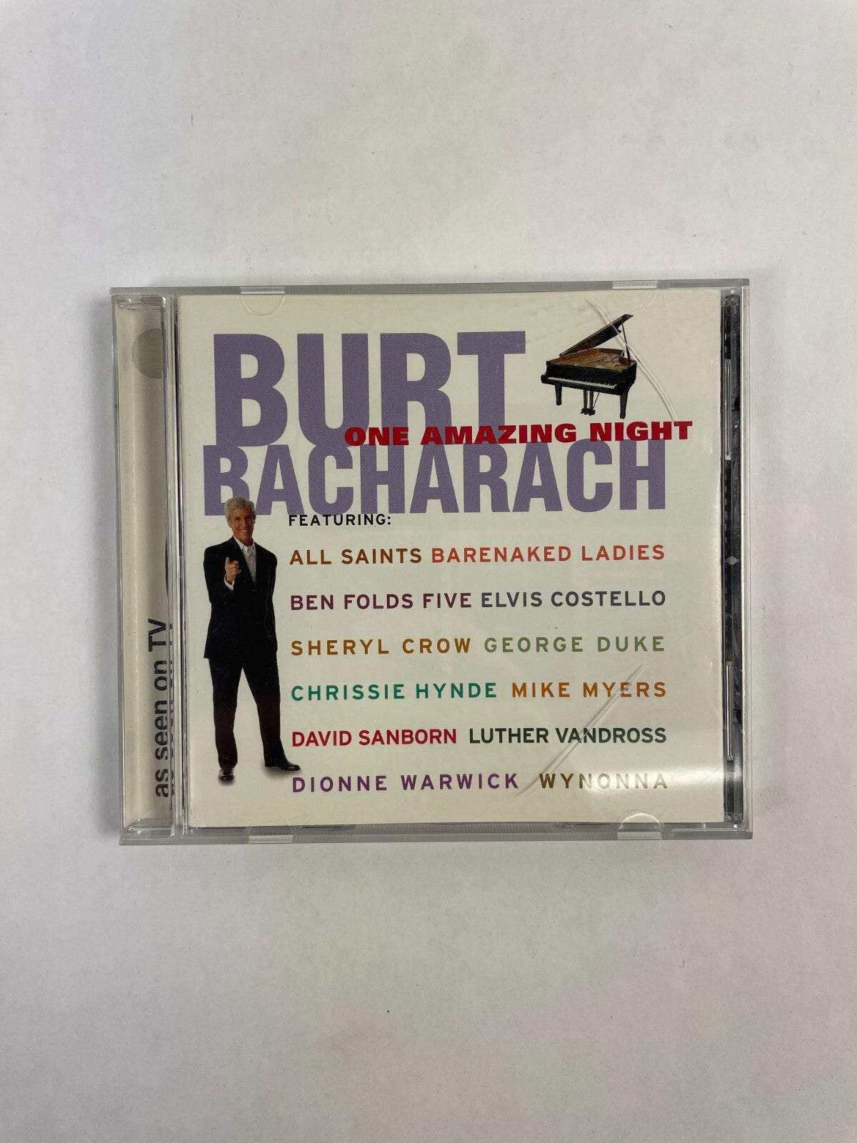 Burt Bacharach One Amazing Night Sheryl Crow All Saints Wynonna Mike Myers CD#72