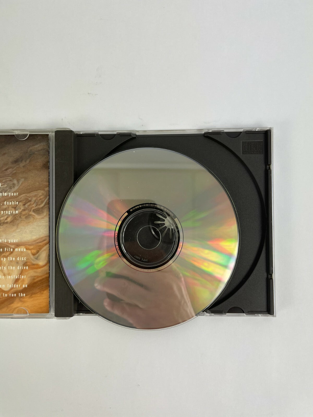 Voyage Through The Solor System CD Launch into Cyber Space Reality