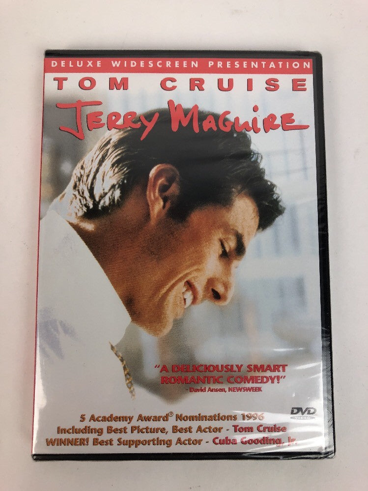 Jerry Maguire [New DVD] Widescreen Tom Cruise Cuba Gooding Jr - FSTSHP