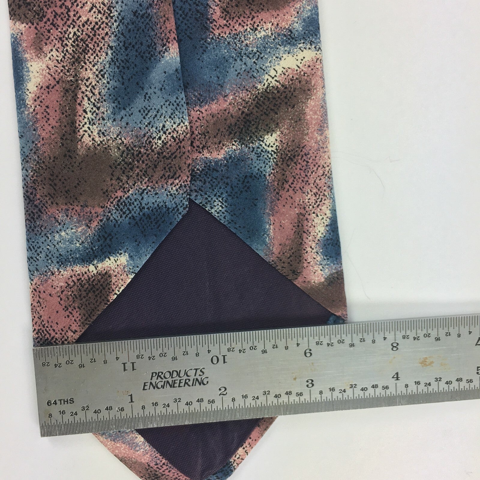 Genuine Georgio Salvi 100%Silk Handmade Stylish Formal/Casual Tie Multi Coloured