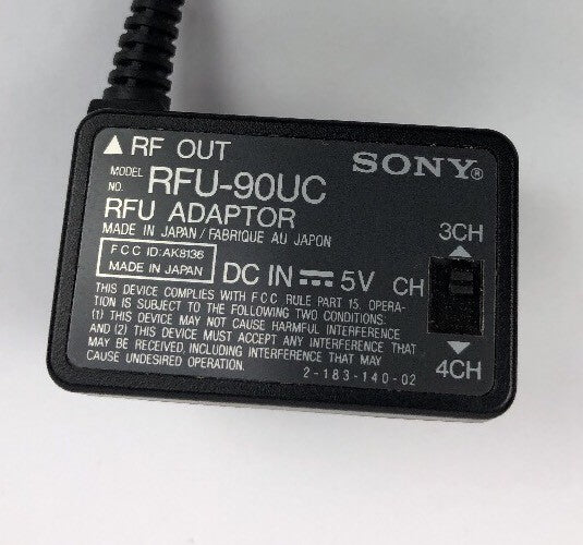 Sony RFU-90UC RFU Adapter for Sony 8mm Video8 Hi8 VCRs and Camcorders