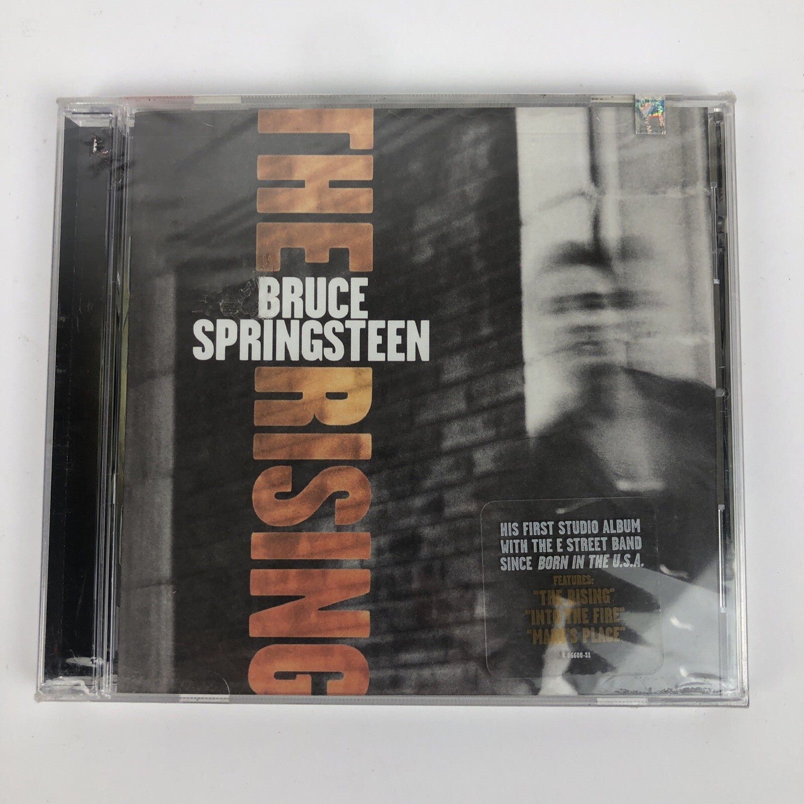 BRAND NEW FACTORY SEALED CD THE RISING by Bruce Springsteen w E Street Band #1