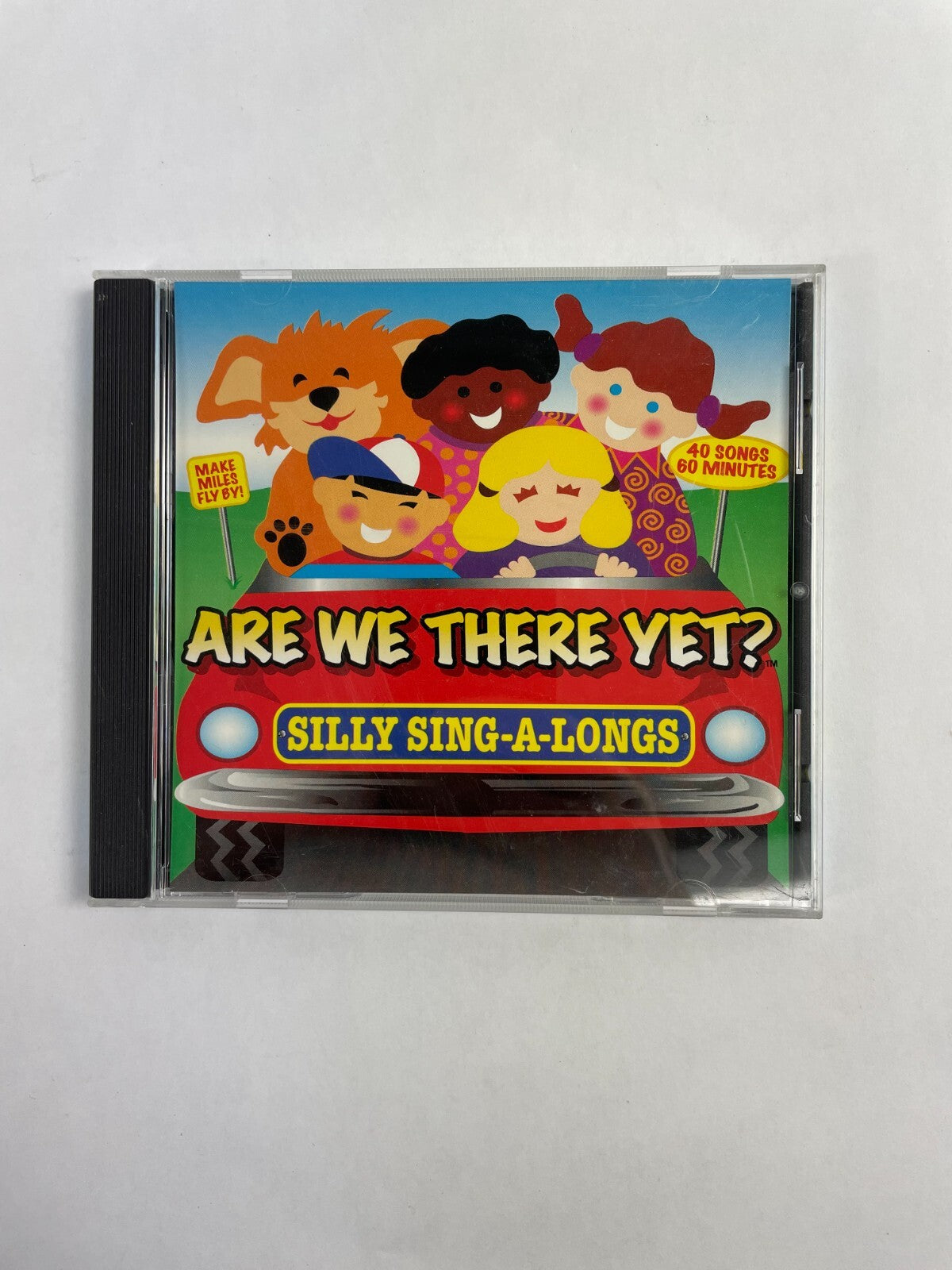 Are We There Yet? Silly Sing-A-Longs If You're Happy And You Know It Day OhCD#72