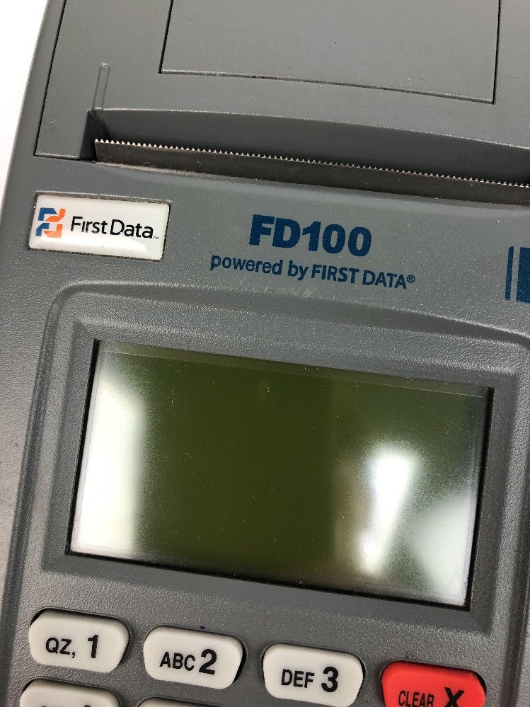  FD-100 FD100 FD 100 First Data Credit Card
