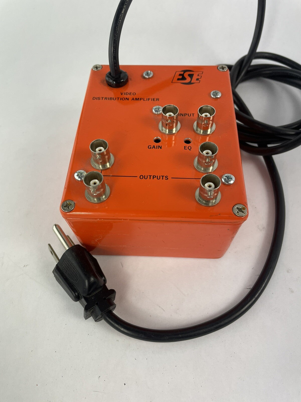 ESE Video Distribution Amplifier ES-207A
