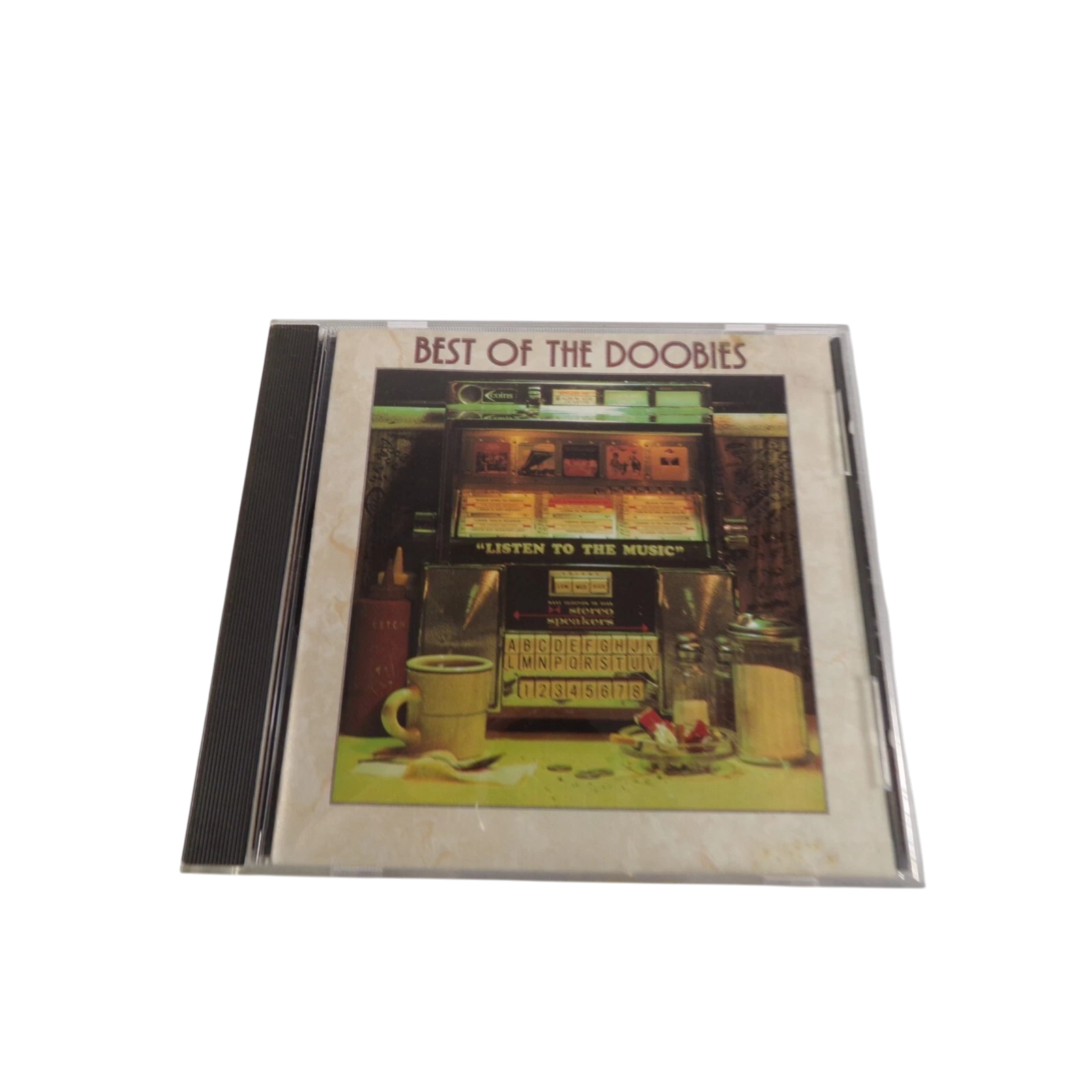 Best Of The Doobies China Grove Long Train Runnin Takin It To The Streets CD#27