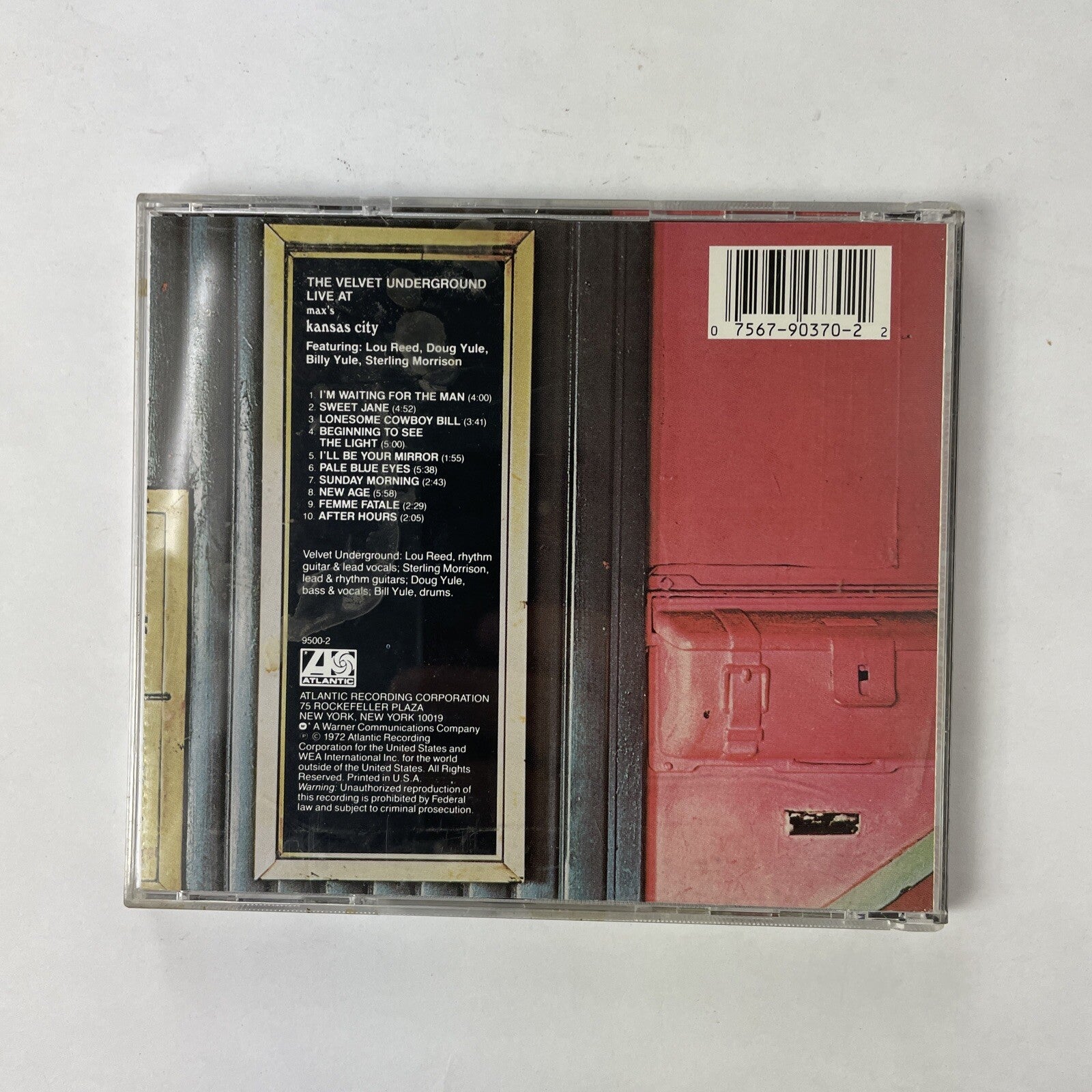 The Velvet Underground - Live At Max's Kansas City CD (1993) #20 