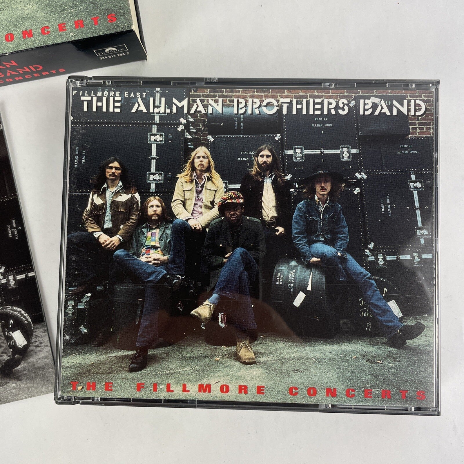 The Allman Brothers Band The Fillmore Concerts 2 CD Box Set (Polydor) #17 