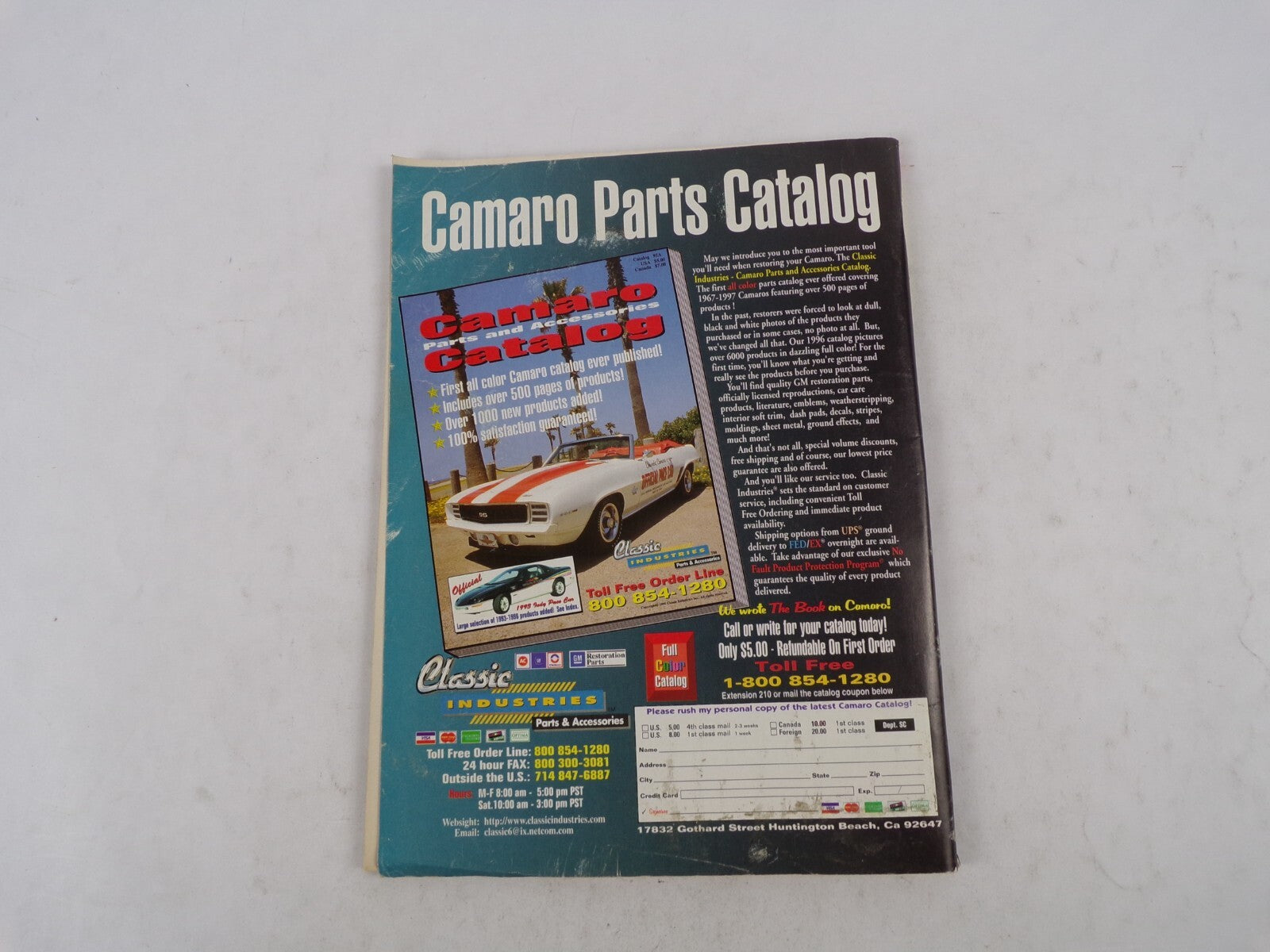 December 1996 Super Chevy Holiday Gift Giving Guide Hot Stuff For Cool Bow-Tie