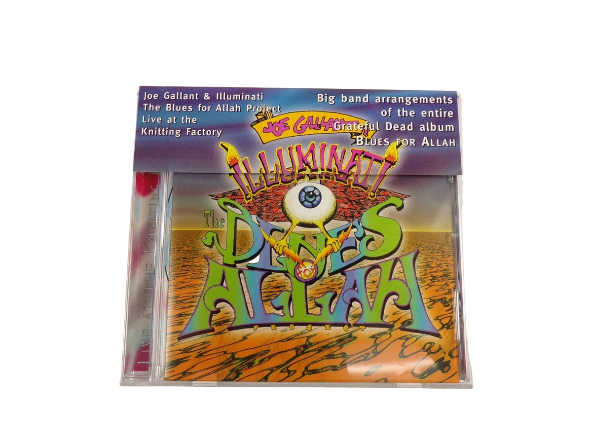 Joe Gallant Illuminati The Bluses For Allah Projec Help On The Way Slipkn CD#50