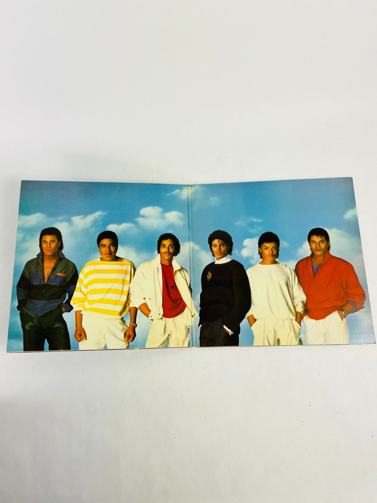 Epic Jacsons Victory Vinyl Record