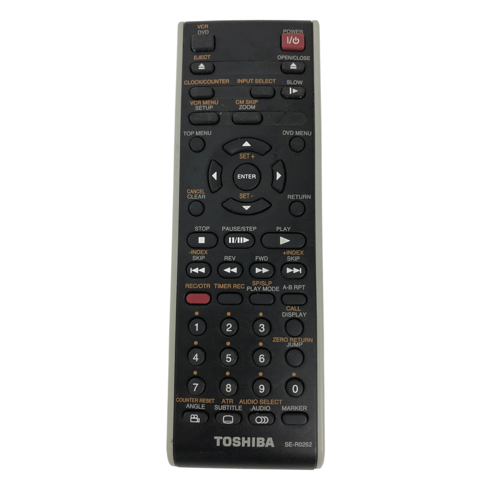 Rare Genuine OEM Toshiba Remote Control SE-R0262 - Free Shipping