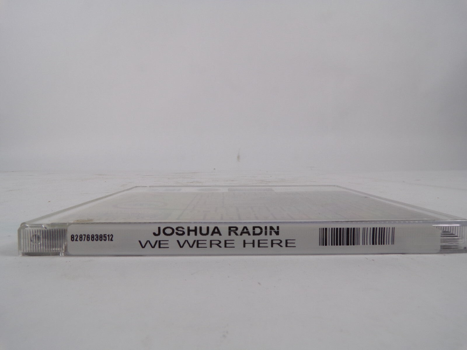 Joshva Radin We Were Here Sundrenched World Star MIle Closer Today CD #40