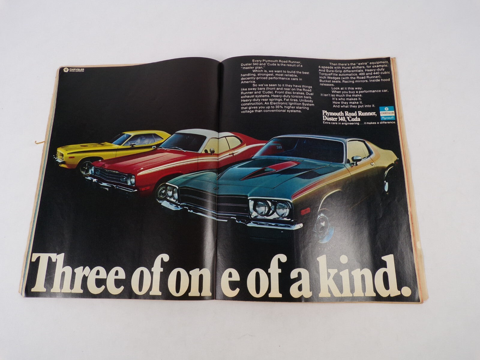 November 1972 Hot Rod Magazine Used Musclecar Buyer's Guide Common Mistakes And
