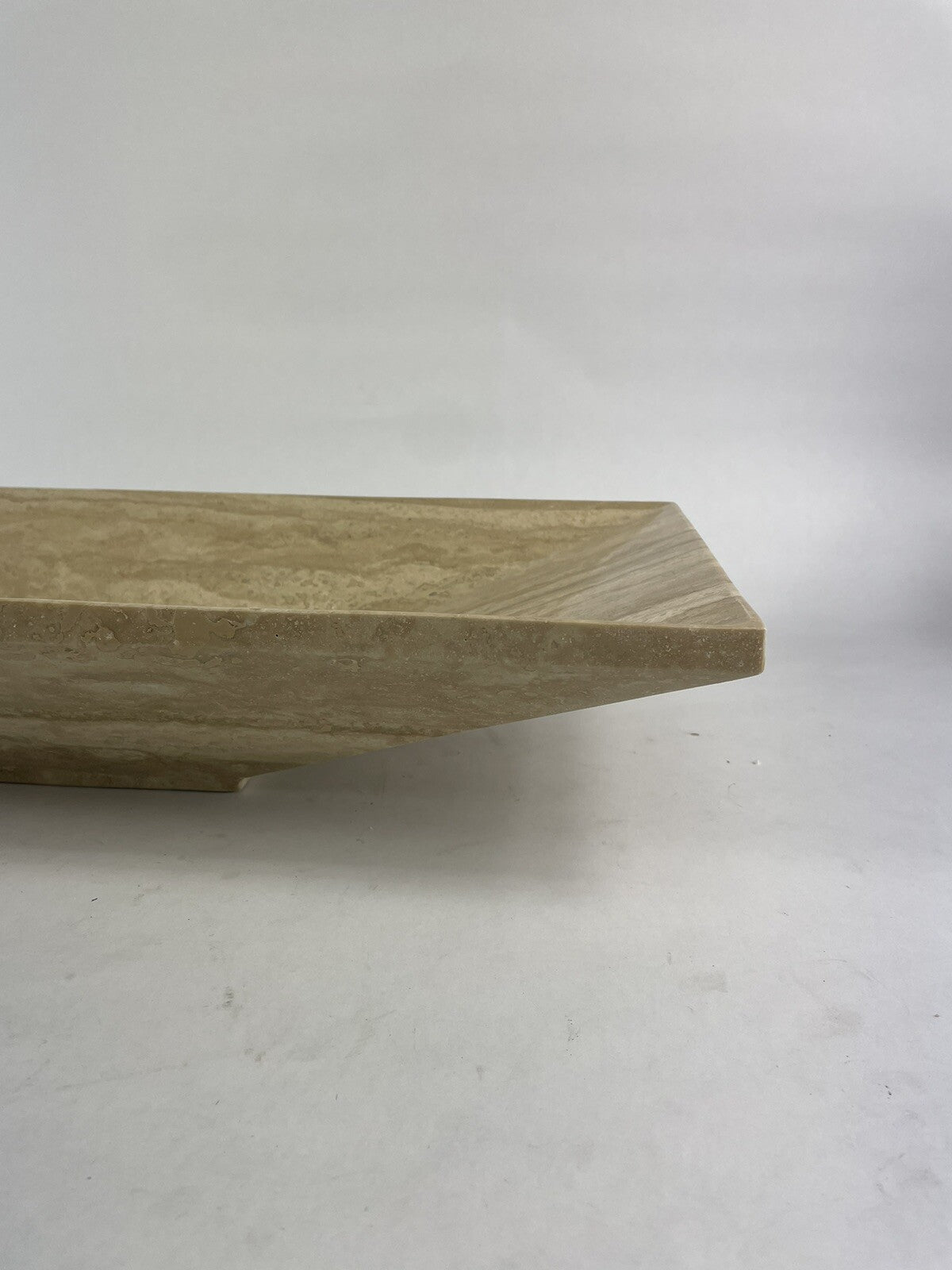 Stone Forest Verona Vessel Sink C50-2424" Rectangular Stone Vessel Bathroom Sink