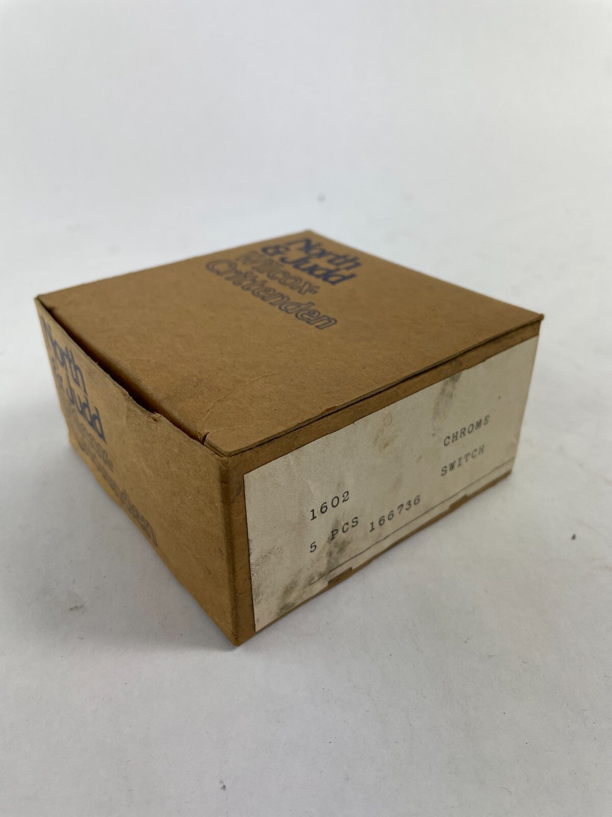 North & Judd Wilcox Crittenden 1602 5 PCS 166736 Chrome Switch