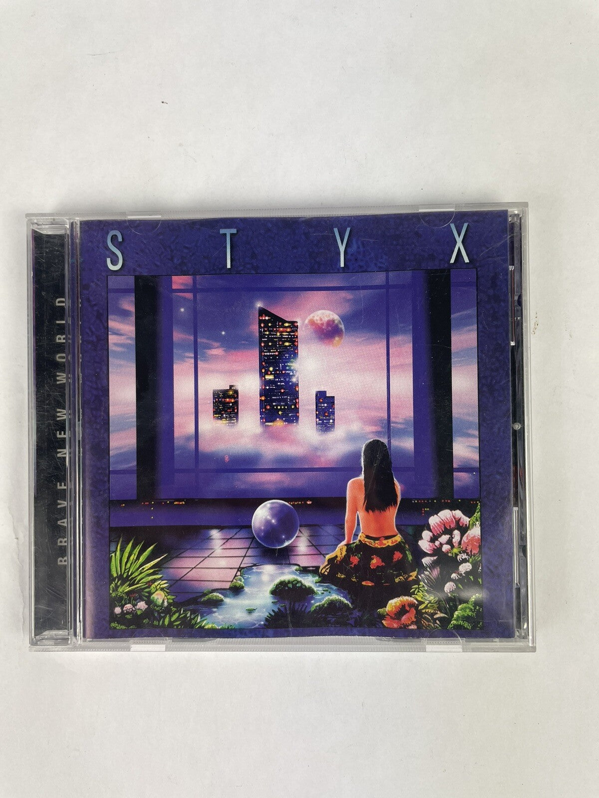 Styx - Brave New World CD (1999)     #15