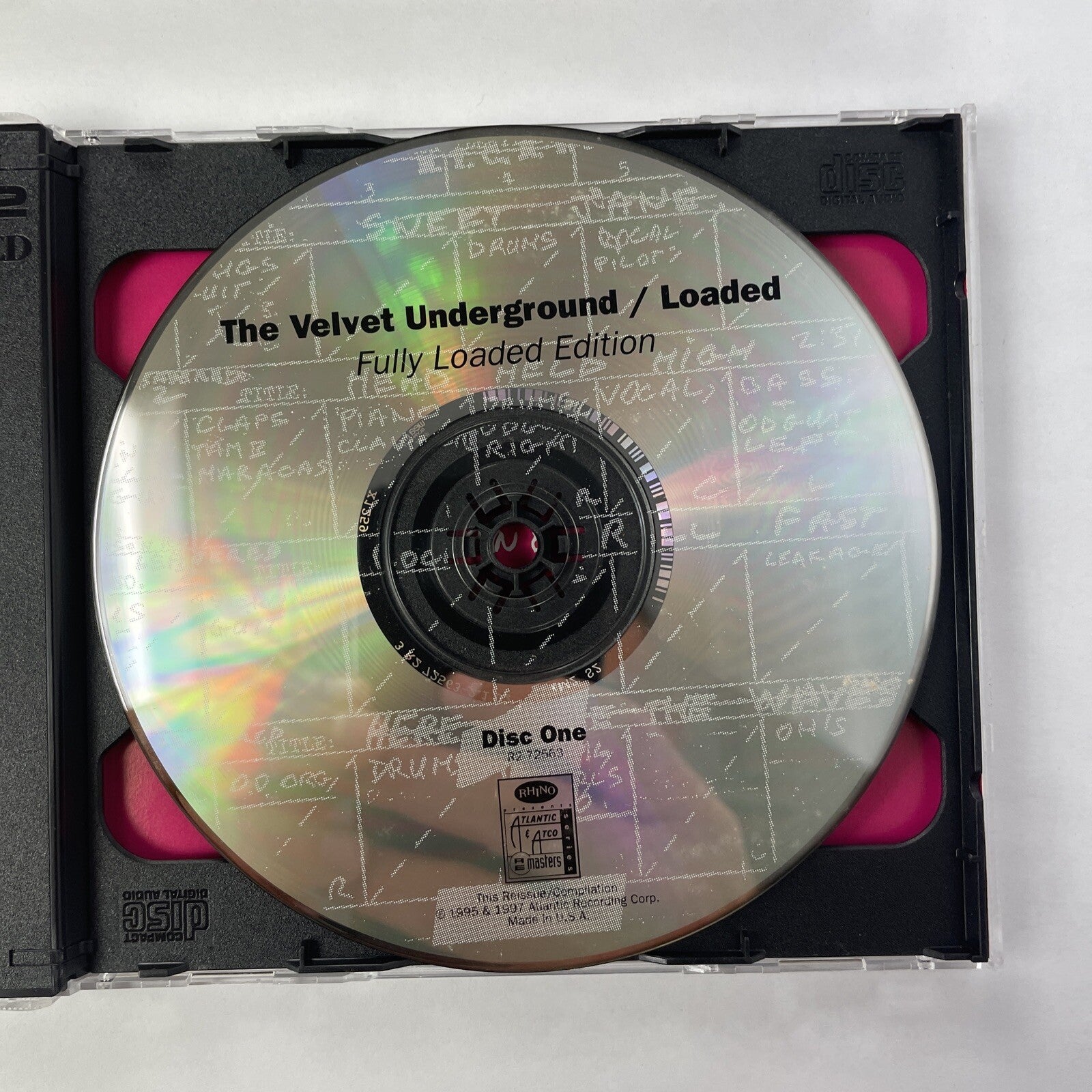 Velvet Underground - Loaded CD (1997)   #17