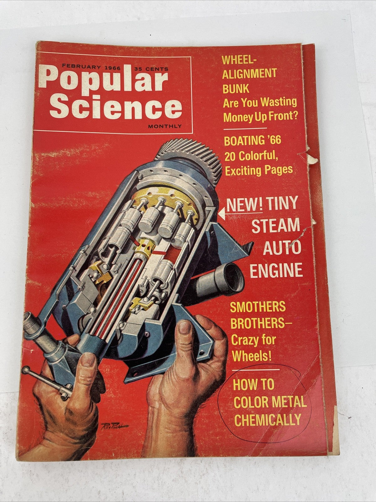 POPULAR MECHANICS 1960's LOT of 5 VINTAGE MAGAZINES Magazine lot