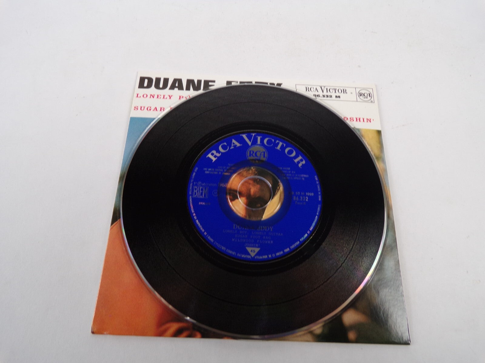 Duane Eddy Lonely Boy Lonely Guitar Sugar Foot Rag Wildwood Flower Joshin CD#31
