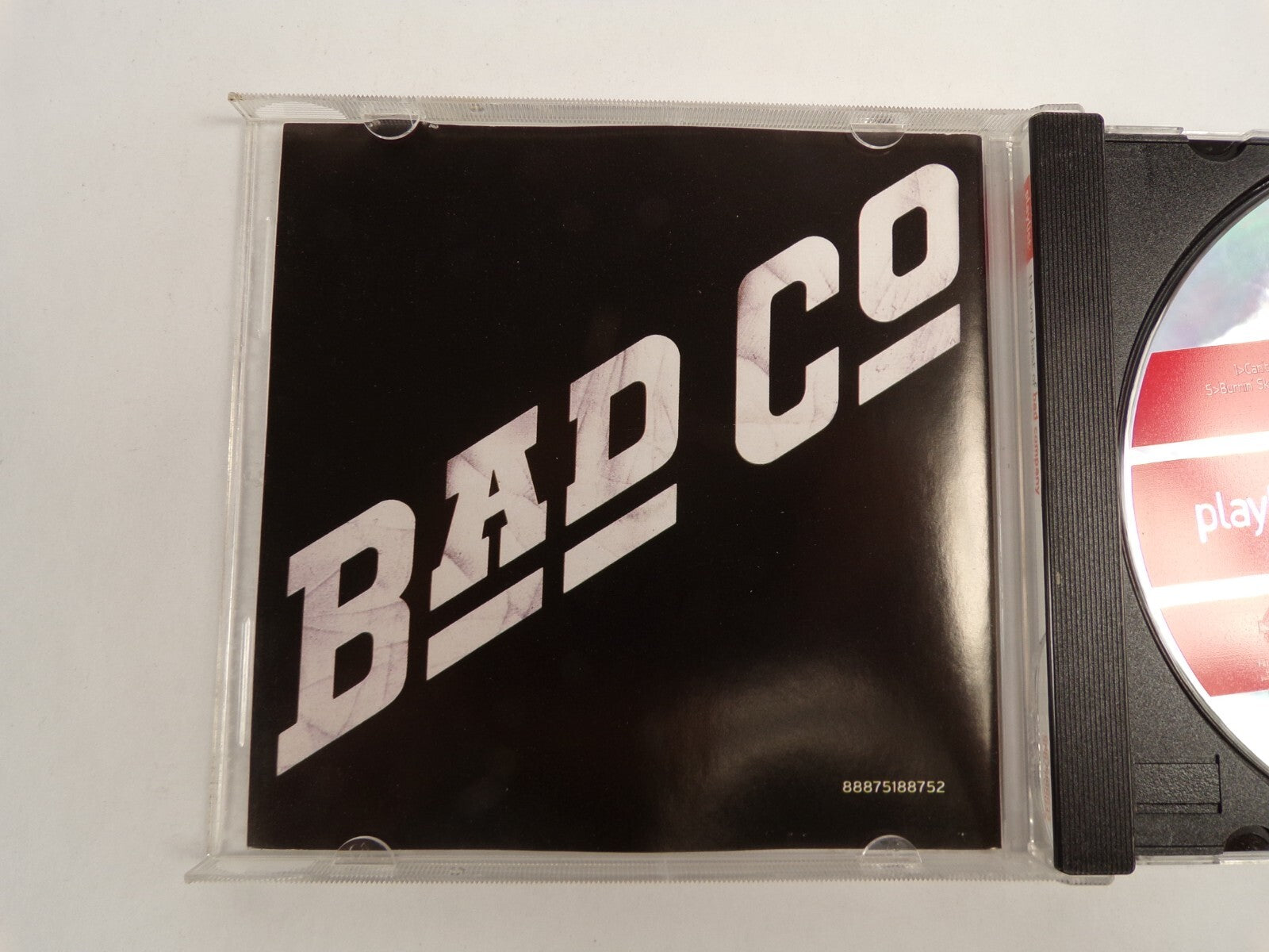 The Very Best Of Bad Company Bad Co Cat Get Enough Shooting Star  CD#50