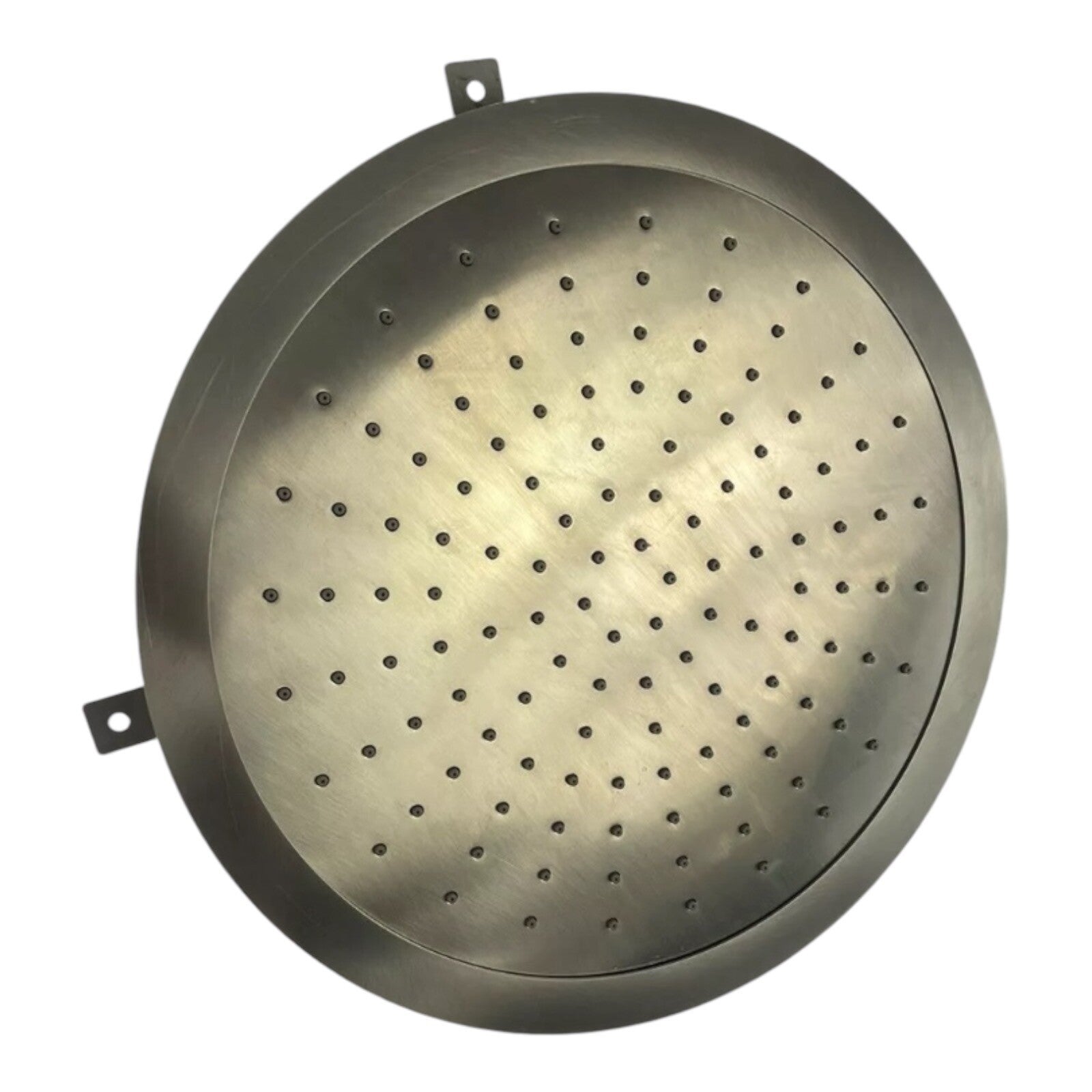 Aquabrass 922 Cura 13” Ceiling Mount Round Rain Showerhead in Stainless Steel
