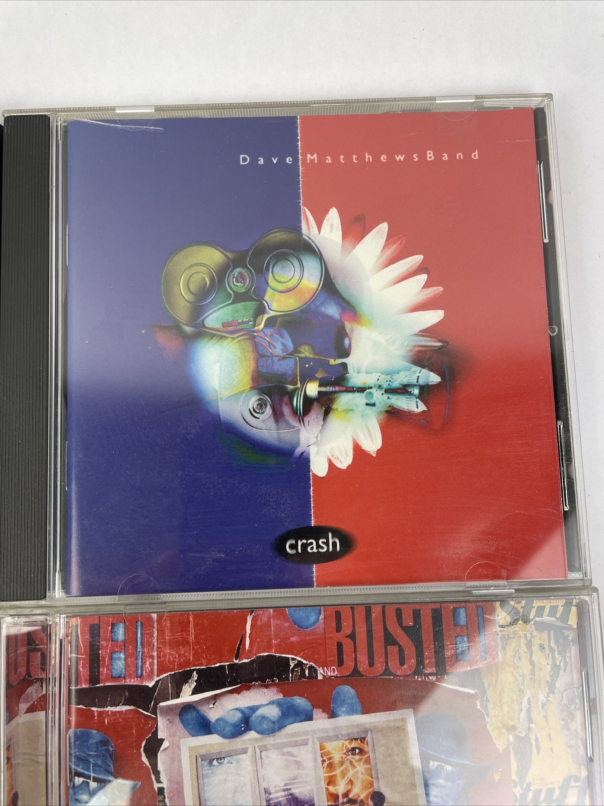 Dave Matthews (4) CD Lot - Crash - Busted Open - Some Devil - Under The Table