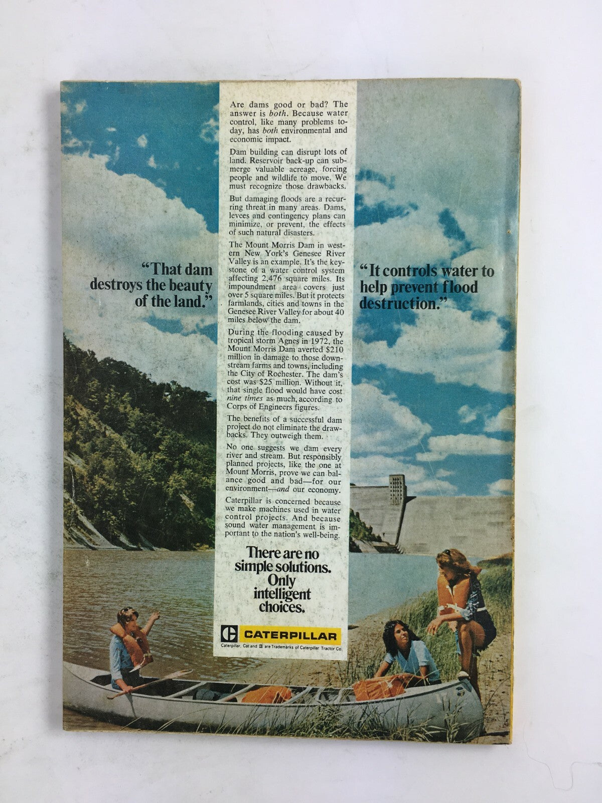 January 1975 National Geographic Magazine Irand Desert Miracle Martinique