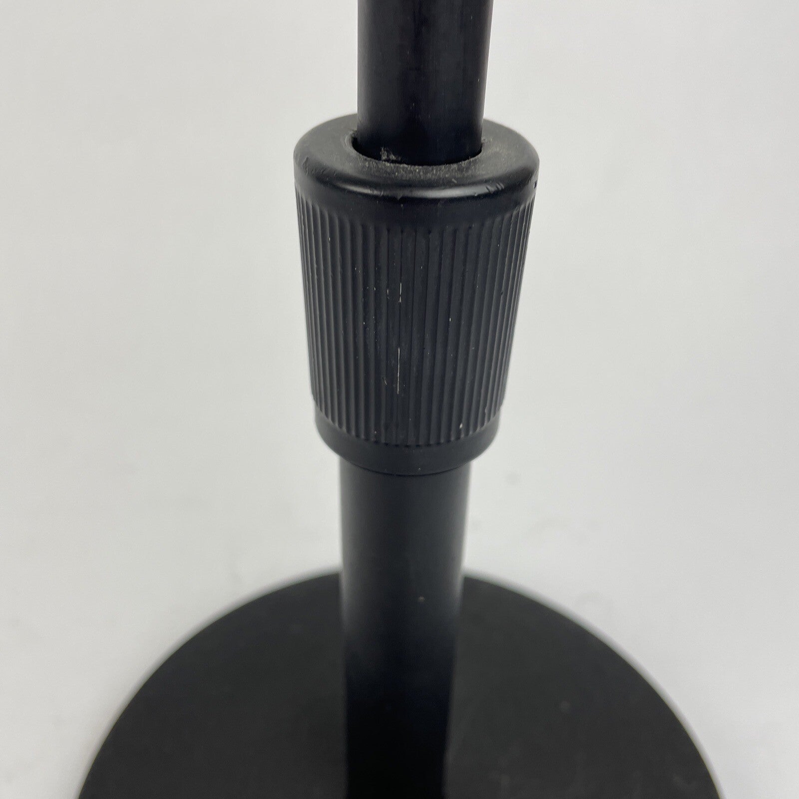 Atlas Sound DS7E Adjustable Desktop Microphone Stand Black Max Height 14"
