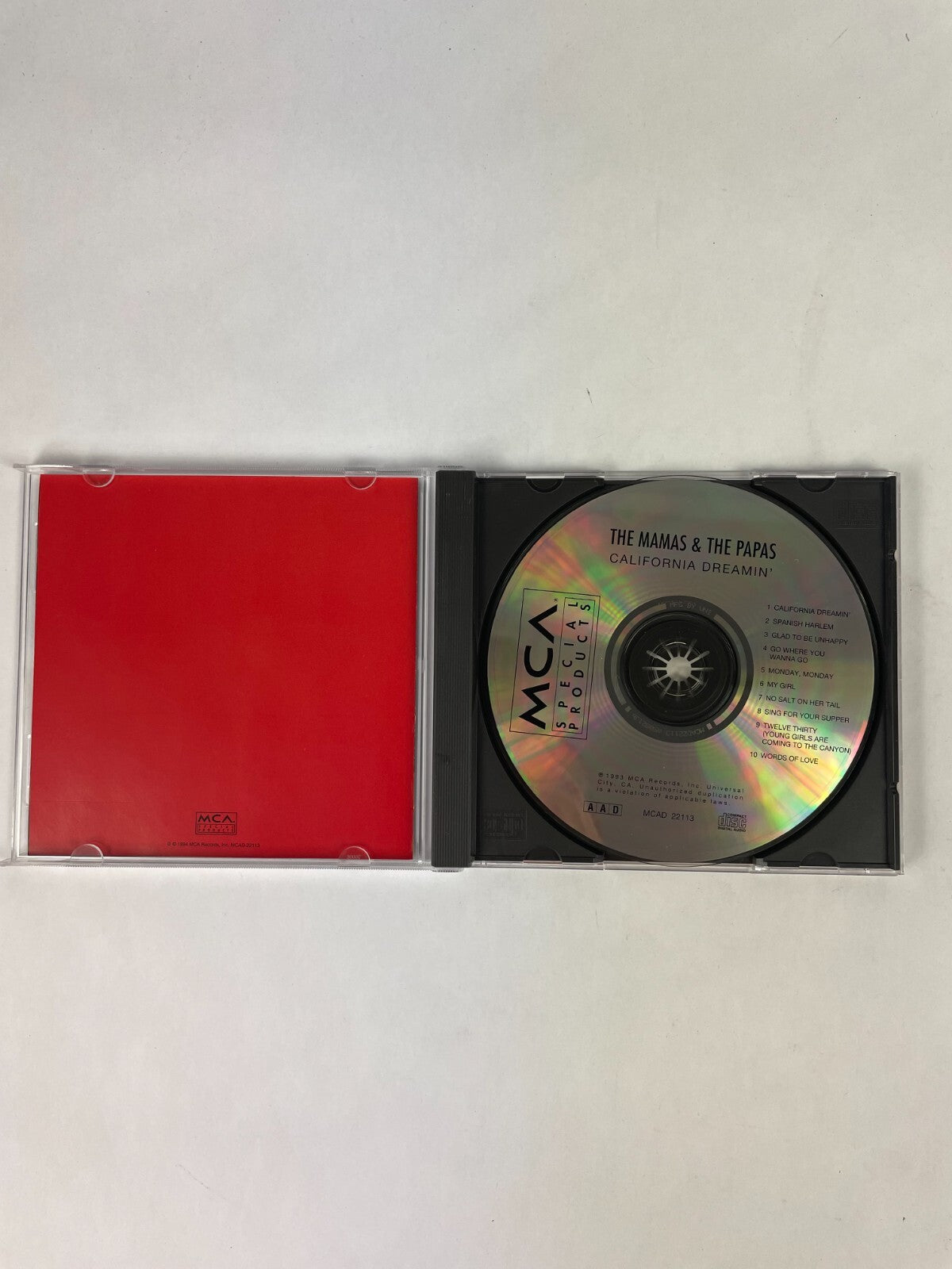 The Mamas & The Papas CD #5
