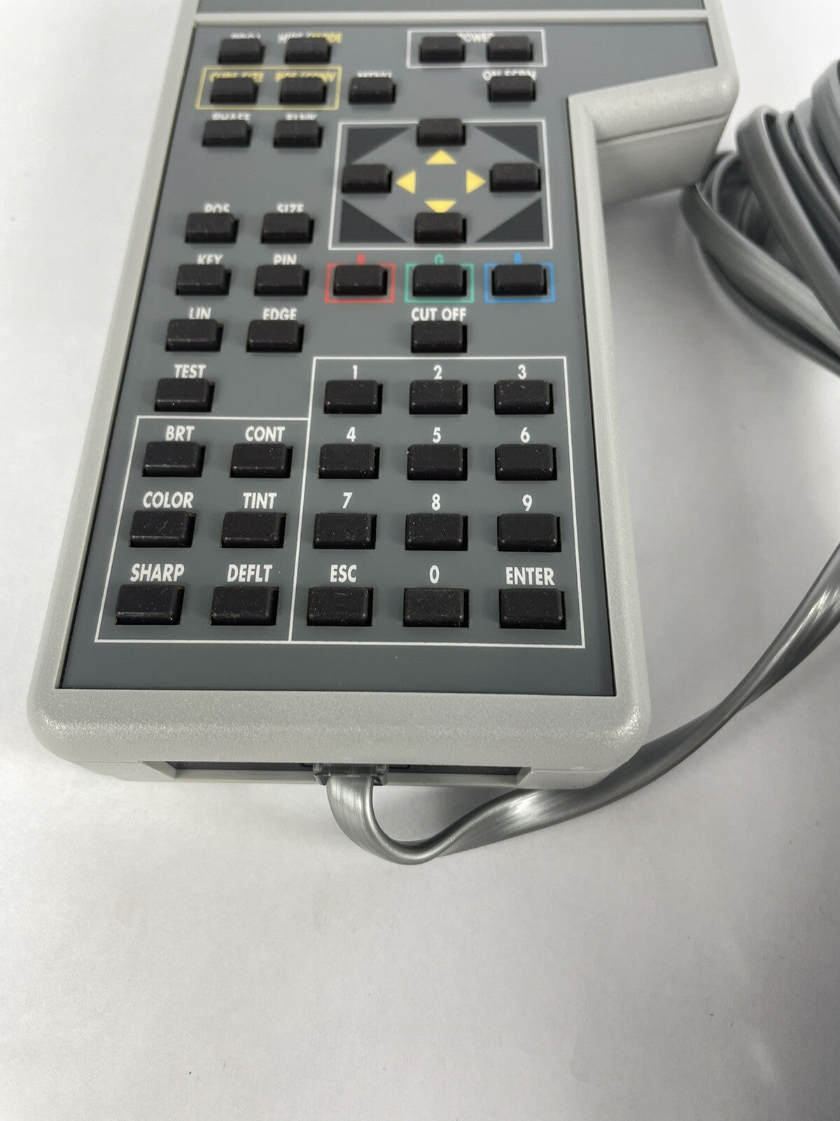 HUGHES JVC Tech HT/2000 Video Projector Remote Control
