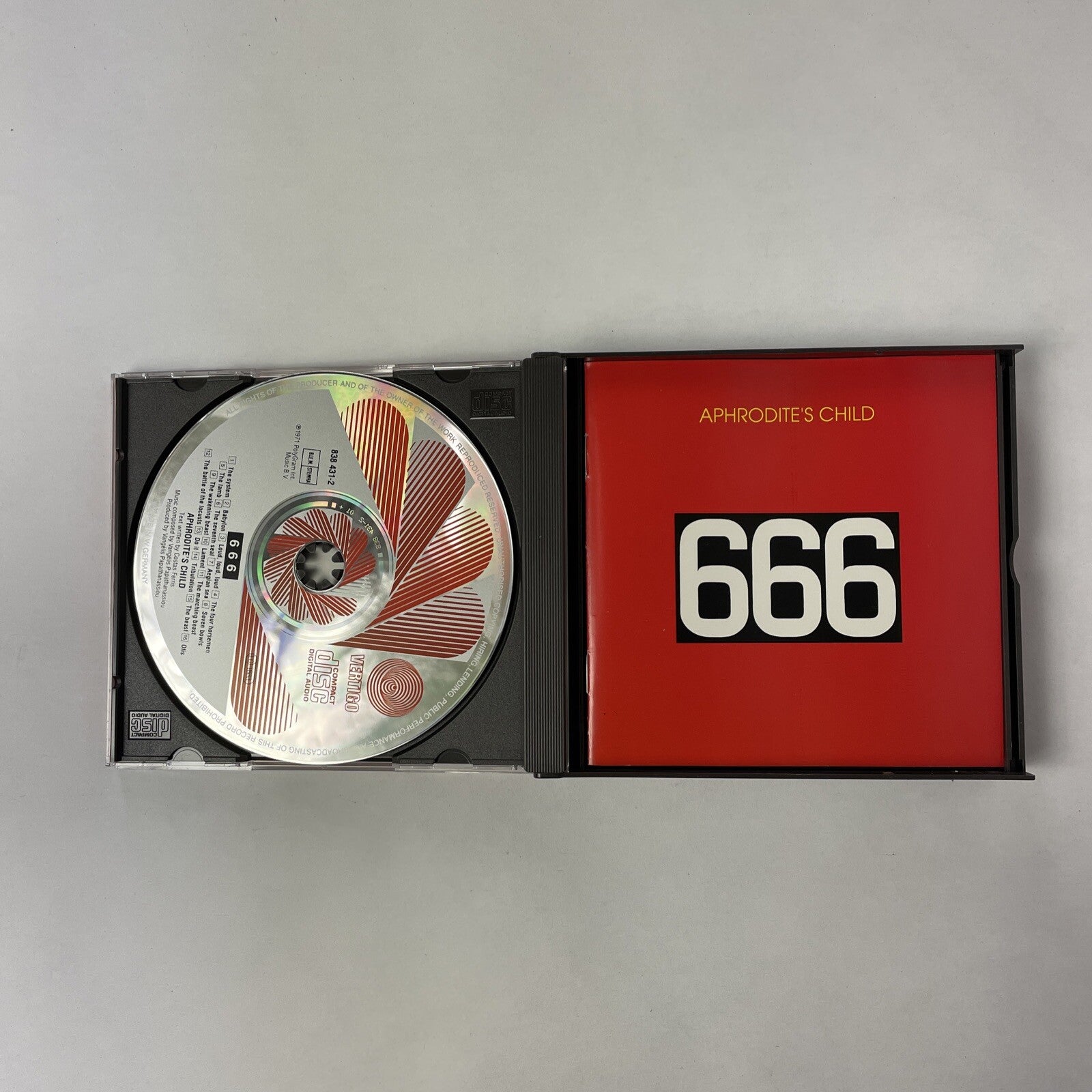  Aphrodite's Child - 666 2xCD Set  #28 