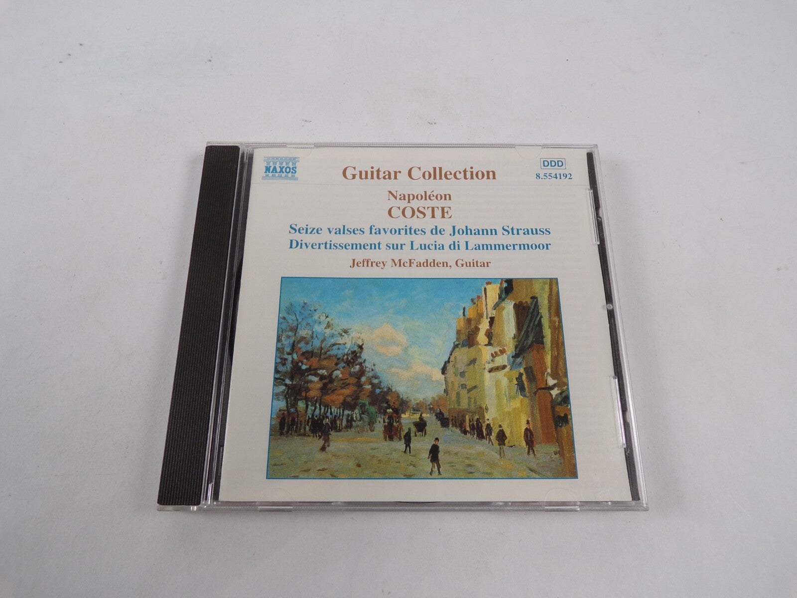 Napoleon Coste Guitar Works Jeffrey Mcfadden Guitar CD#43